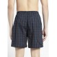 Boxer Shorts for Men with Concealed Waistband (Pack of 2) - Multi Colour Check
